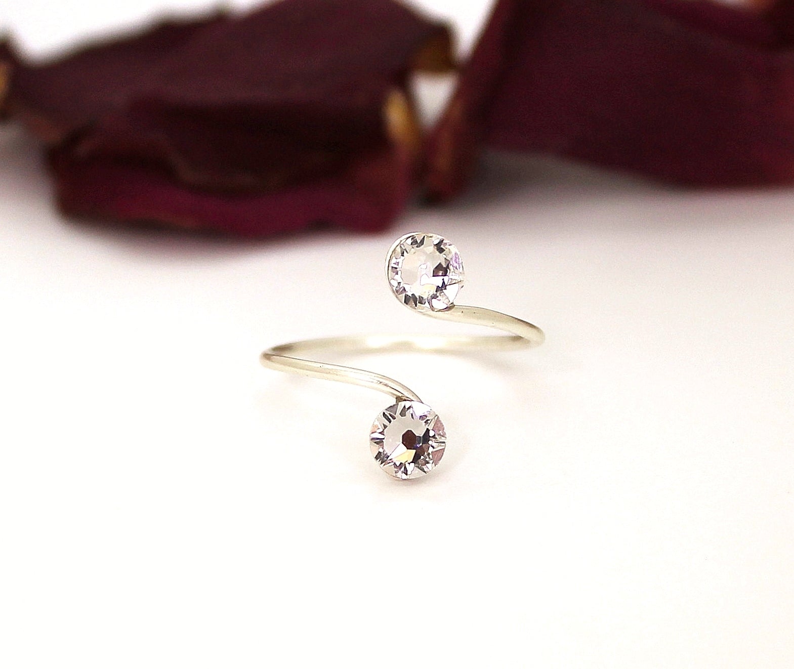 Sterling Silver Plain Toe Ring QR633 | Joy Jewelers